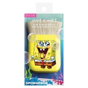4/$15 💗 NWT Wet N Wild Sponge Bob Flat Kabuki Brush Limited Edition